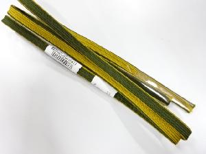 未使用品　正絹　帯留め用　手組三分紐